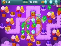 保卫萝卜挑战第10关攻略视频-保卫萝卜 视频_