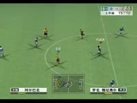 实况足球8网络对战日本VS英格兰2 2011-10-1