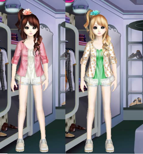 <em>QQ炫舞</em>完美<em>姐妹装</em>_766游戏网_独乐乐不如齐