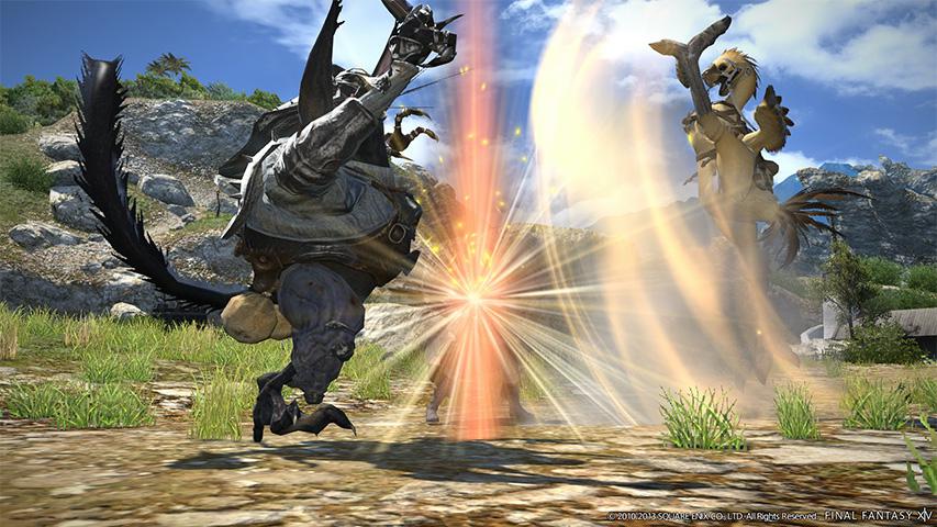 ff14中莫古利将会有一场大危机图14:当然少不了贱萌的仙人掌图15:召唤