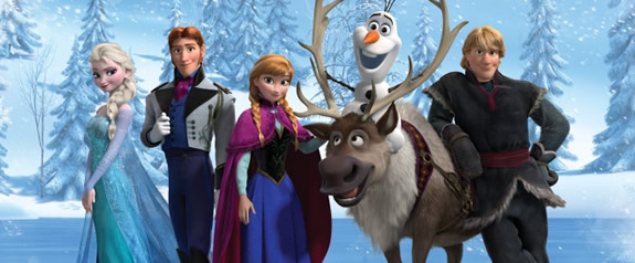 冰雪奇缘小游戏