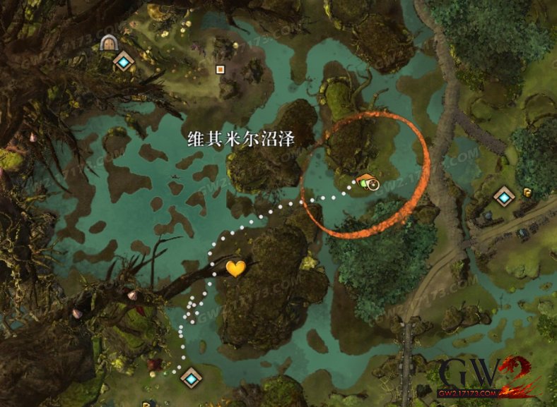激戰(zhàn)2世界首領(lǐng)巨型叢林地蟲(chóng)擊殺攻略
