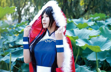 神级cosplay! cos女神美歪cos美图大赏