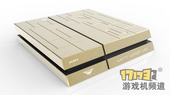 高贵奢侈品版PS4和Xbox One 全玫瑰金所打造