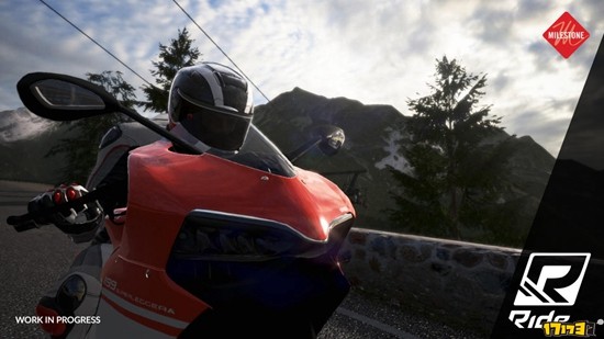 万代摩托竞速游戏RIDE预告视频及截图