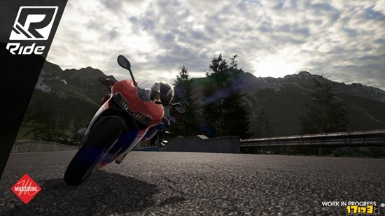 万代摩托竞速游戏RIDE预告视频及截图