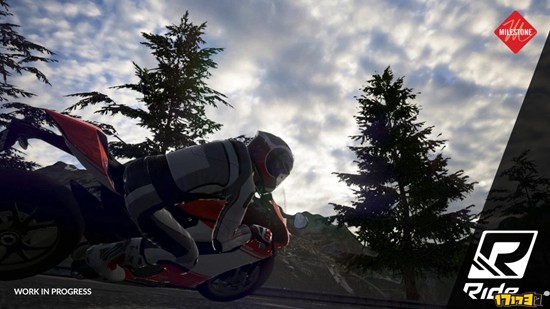 万代摩托竞速游戏RIDE预告视频及截图