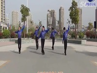 视频 <em>情哥哥情妹妹</em>-神韵男子队五虎原创<em>广场舞</em>