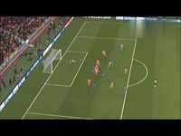 高清专辑 pes2014 定位球配合集锦-定_17173