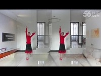 短片 瑾萱广场舞 天天好心情 编舞 王梅-天天好