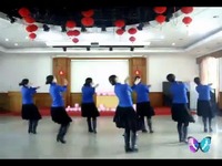 紫蝶踏歌 广场舞 忧伤的月亮-紫蝶踏歌 热播_1