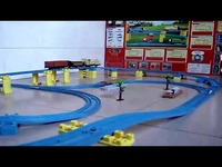 火车模型视频 火车视频集锦托马斯玩具-游戏视
