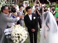 杨幂刘恺威浪漫大婚8分钟视频-苏州广角镜 免