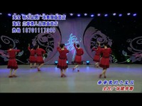 视频短片 杨艺格格北京加州广场舞《亲亲我的