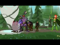 玉桥东里南社区九九重阳节 浓浓敬老情主题联