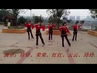 视频短片 咸安香香大众广场舞 水乡姑娘-水乡新