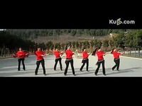 叶子广场舞 又见山里红(附背面演示分解)-又见