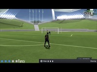 FIFA 11 脚后跟挑球过人_17173游戏视频