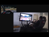 免费视频 宏博赛车模拟器演示WRC赛道2-WR