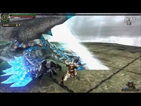 精华视频 【MHF-G】辉界龙烈种 solo 太刀-怪