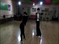 最热 姜守洲老师的学生课间Chacha张磊-体育舞