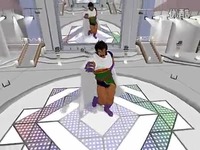 帕拉格斯(布罗利的哦鸭鸡)跳舞。慎入!-七龙珠