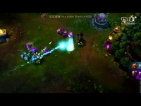 召唤师峡谷迷思第20期 两个德莱文可以互接斧