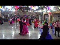 万鑫舞厅-中老年交际舞联谊舞会-慢四--2014.1