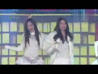 首尔歌谣大赏 2014 少女时代 I Got A Boy 现场