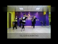 拉丁舞 西安拉丁舞-恰恰单人套路(帕莎舞蹈俱乐