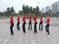 片段 [靖江韵律广场舞--等你等了那么久dj版本 