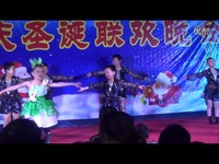 让赞美飞扬 叶县教会主日学大班舞蹈-游戏视频