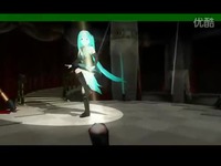 独家视频 <em>3D定制女仆</em> 初音未来 舞蹈--80悠嘻-