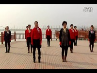 集锦 西七广场舞《赶着马车去北京》-广场舞_