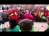 招远市辛庄镇东沟里家村跑黑驴拉!-游戏视频 热