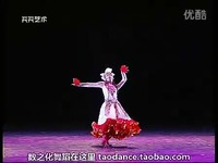 第十届桃李杯民族民间舞<em>少年女子独舞</em>《鲜花》