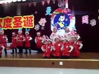 儿歌视频大全 幼儿园圣诞晚会英语儿歌舞蹈-游