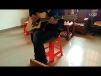 高清片段 杰籽专属 C调《光辉岁月》吉他弹唱