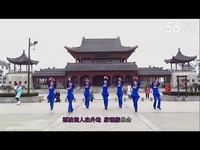 最新 李开心广场舞天上人间双人舞-游戏_1717