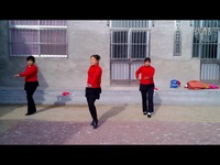 鹊镇后大村月光三人组合表演--广场<em>恰恰舞</em>《