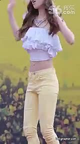 Tell me Tell me性感紧身<em>牛仔裤</em>韩国<em>美女热舞</em>-0