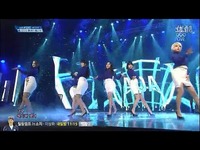 精彩看点AOA《短裙》SBS人气歌谣现场版14