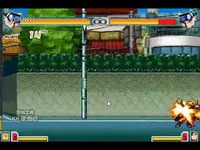 死神VS火影1.8鸣人连击教学-游戏视频 超清观