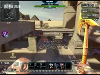 逆战单人沙漠神殿通关视频第一波现场实录_1