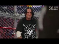 片段 WWE送葬者 VS CM朋克牢笼赛金腰带之