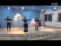 安徽芜湖 易梵 瑜伽谷 舞工作室肚皮舞教练班04