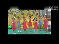 热推视频 手语舞 《隐形的翅膀》幼儿园 手语视