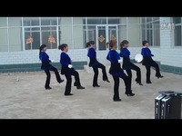 高清视频 阜城南付广场舞一路歌唱32步-视频_