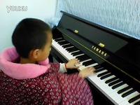 精彩短片 巴赫初级钢琴曲集 第一条 小步舞曲 黄
