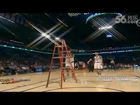 杰拉德格林 扣篮大赛 空中接力大风车扣篮-空中